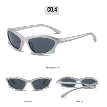 Спортни Поляризирани Слънчеви Очила на Polaroid Слънчеви Очила, Очила с UV400 Ветроупорен Слънчеви Очила за Мъже Жени Ретро De Sol Masculino