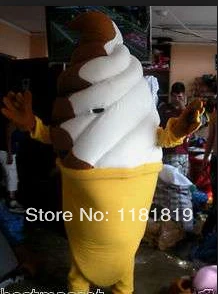ТАЛИСМАН сладолед костюм талисман изработен по поръчка на карнавалните костюми от аниме cosplay комплекти маскот на карнавалните костюми, кралят костюм
