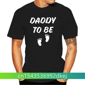 Татко, За Да Бъде Тениска Подарък За Деня На Бащите Нов Татко, Татко, Татко Забавно Графична Тениска Градинска Облекло Тениска