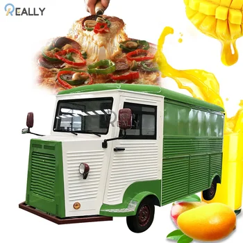 Трейлър на кафе пица оборудване количките за сладолед автобус партия трейлър Кетъринг количка за ядене на сладолед трейлър реколта за продажба Количка за хранене