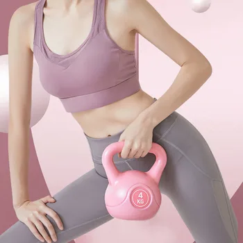 Удобна дръжка на чайник камбанка пластмасови потапяне в гира еко-приятелски домашни спортно устройство анти-есен женски обзавеждане за фитнес