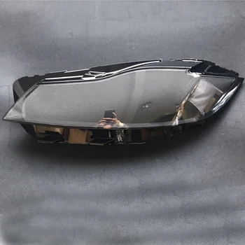 Фаровете на задната обвивка на основата на фарове пластмасов черен лампа обектива светлина делото За абажуром за Jaguar XFL 2017-2018