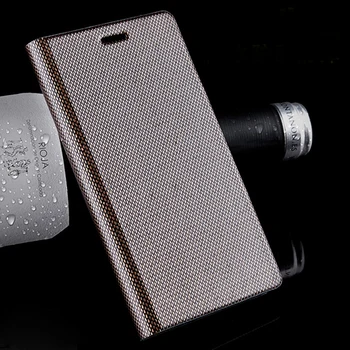 Флип калъф за телефон от естествена кожа За Samsung Galaxy Note 10 LITE 10Plus S7 Edge s20 ultra S10 PLUS A51 A71 с ромбовидным модел във формата на миди