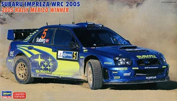 ХАСЕГАВА 1:24 Subaru Impreza WRC 2005 20454 Събрана Модел Автомобил Ограничена Серия от Статични Монтаж Модел Комплект Играчки за Подарък