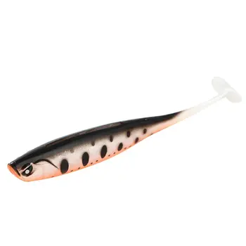 Цветна Дъга PVC Мека Стръв Имитация на Риболовния Тип Мека Стръв Фалшива Пътна Стръв Трудно Риболовен Инвентар