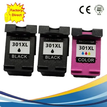 Цветни Касети с Мастило Възстановени за мастилено-струен принтер HP301 XL HP301 HP301XL ENVY 4500 4504 5530