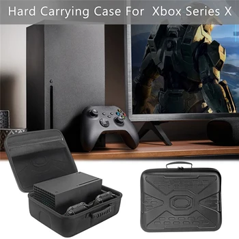Чанта за Носене, Чанта, Калъф за Съхранение на Игровия Контролер, Противоударная Участъка, Защитен Калъф от падане, Кутия за Xbox Series X