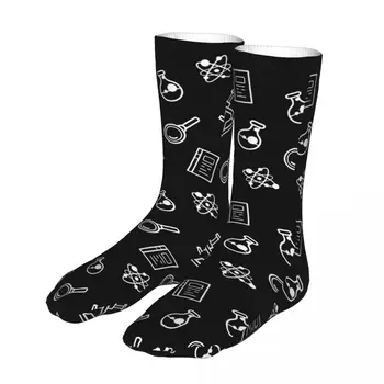 Честит Cool Научно Лабораторно Оборудване Дамски Чорапи 2022 Мъжки Спортни Чорапи