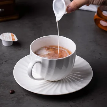 Японската Керамични Чашата за Кафе С Изумруд Ивица, Ястие За Споделяне на Кафе, Чаша Чай 200 мл, чаша кафе