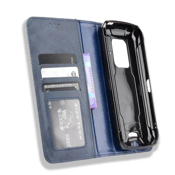 за Doogee S59 Pro защитен калъф магнитен портфейл кожен калъф Doogee S59 поставка за карти луксозен защитен калъф за мобилен телефон