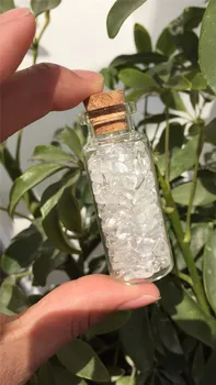 невероятен енергиен бижу е 100% натурален прозрачен кварц насипен crystal рейки исцеляющий полиран скъпоценен камък като подарък за търговия на едро