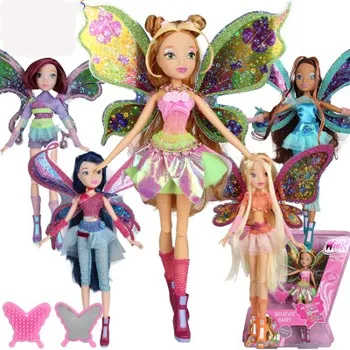 нова кукла принцеса 30 см кукла с подвижни стави BJD 12 инча грим обличам сладък bratzdoll цветна играчка за момичета