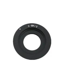 обектива на камерата за видеонаблюдение adpater пръстен c-m4/3 c-мвт C монтиране на обектива към Микро 4/3 за lympus E-P1, E-P2, E-P3 Panasnic G1 GF1 GH1 G2 GF2 GH2