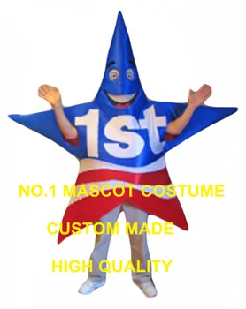 патриот звезда костюм талисман за възрастни нов потребителски карикатура на първата звезда на тема аниме костюми за cosplay карнавальное маскарадное рокля 2860