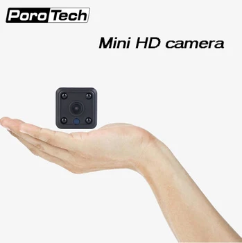 пълна мощност супер мини камера за нощно виждане за откриване на движение на 1080P HD камера с TF карта USB интерфейс циклична запис тиха