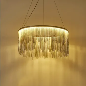 скандинавските висящи лампи deco chambre crystal ресторант спалня luminaria pendente