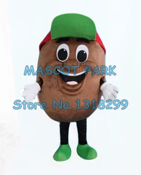 хладен картофена момче талисман костюм възрастен размер карикатура зеленчуци картофи на тема аниме cosplay карнавалните костюми на маскарадните комплекти
