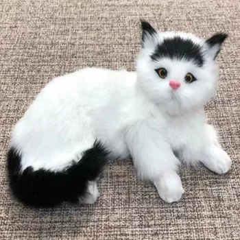 щастливата котка модел фигурка на котка декорация на дома котка за подарък